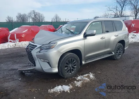 2020 Lexus Gx 460 Premium z USA, uszkodzony, nr VIN JTJAM7BX1L5240769